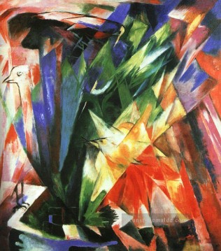  expressionism - Vogel Expressionismus